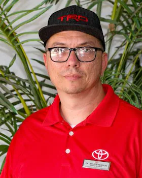 Peter Stevenson, Toyota Service Advisor
